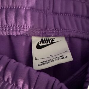Nike Kids Joggers in Lavender